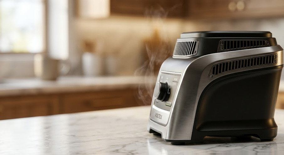The Real-World Noise Scale: How Loud Are High-Performance Blenders Actually?