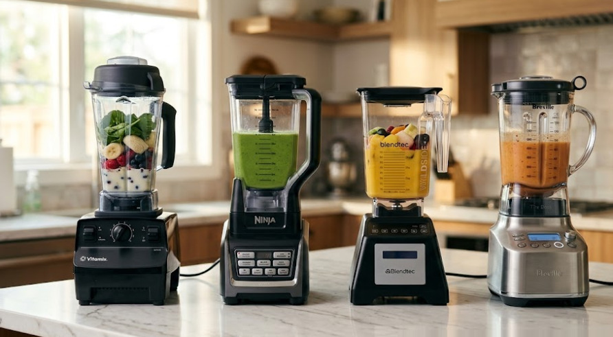 The Ultimate Comparison Matrix of the Top Smoothie Blenders (2026 Models)