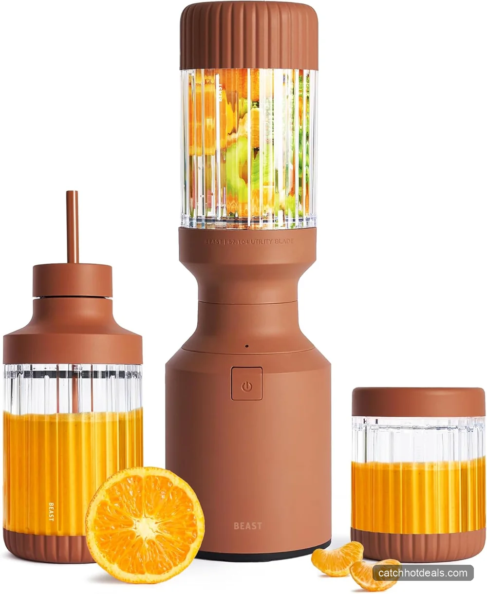 Beast Mini Blender Plus compact countertop blender product image