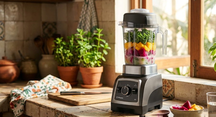 best small blender for smoothies trong không gian bếp hiện đại