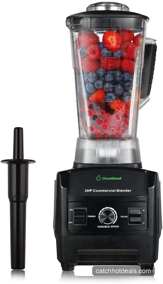 Cleanblend Commercial 1800W 64 oz blender product image