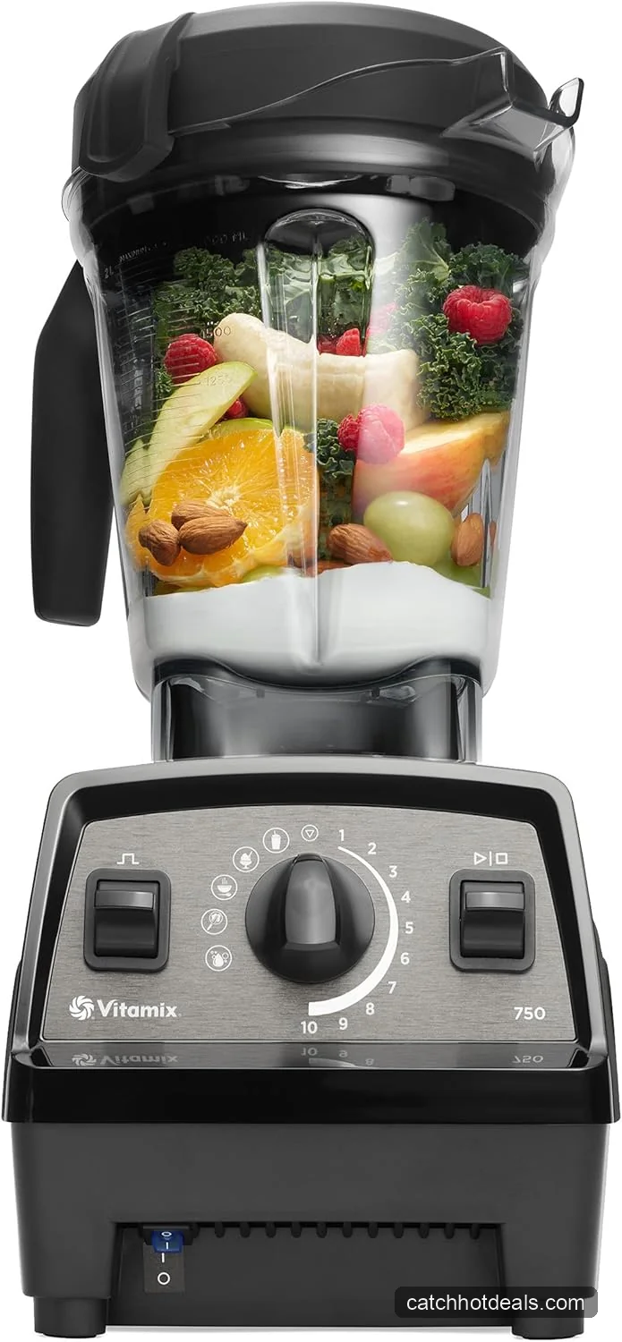 Hamilton Beach Power Elite Wave Action 40 oz glass jar blender product image