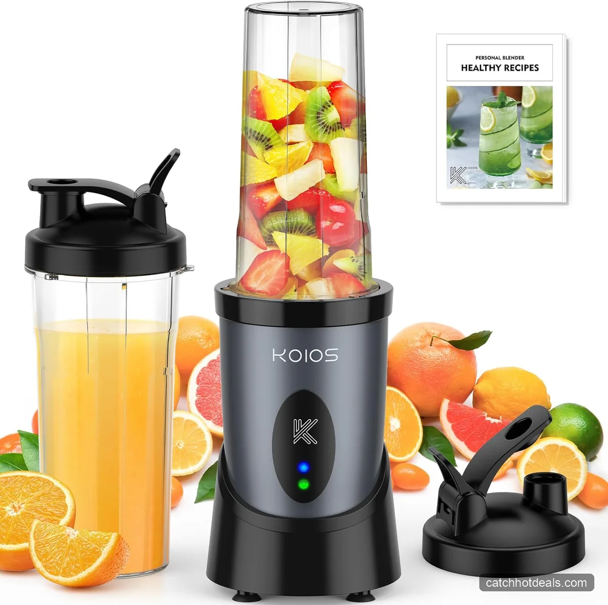 KOIOS 900W personal smoothie blender product image