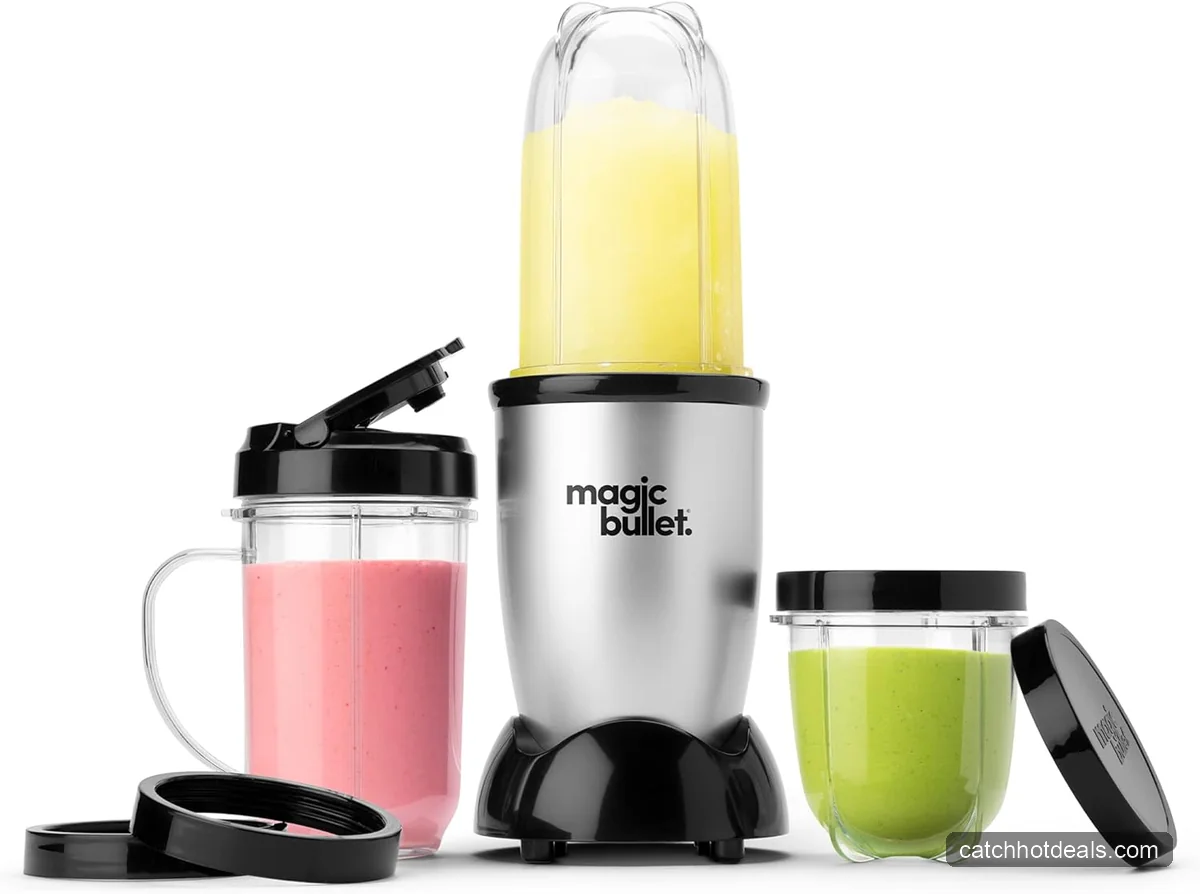 Magic Bullet Blender 11 Piece Set product image