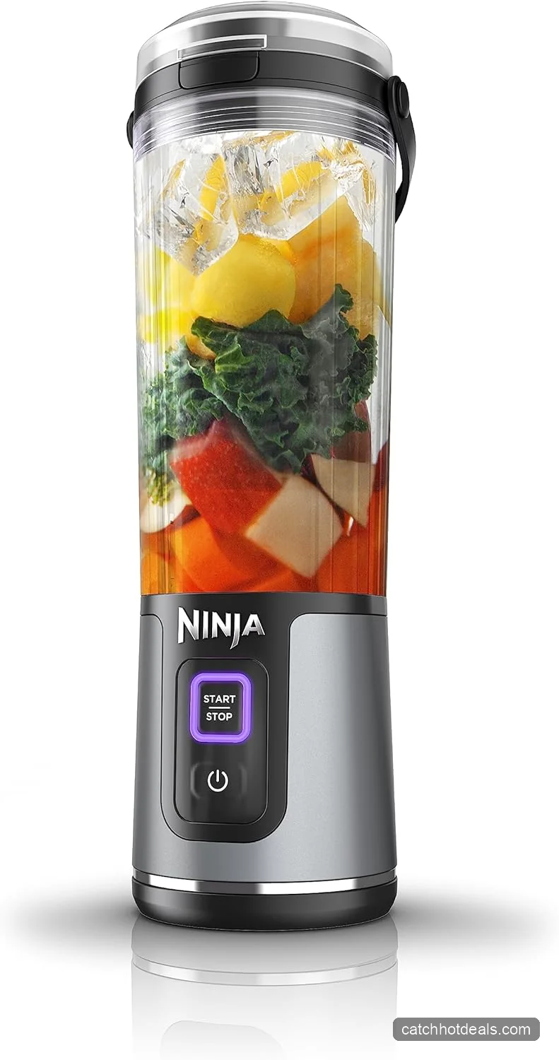 Ninja Blast portable cordless 18 oz blender product image