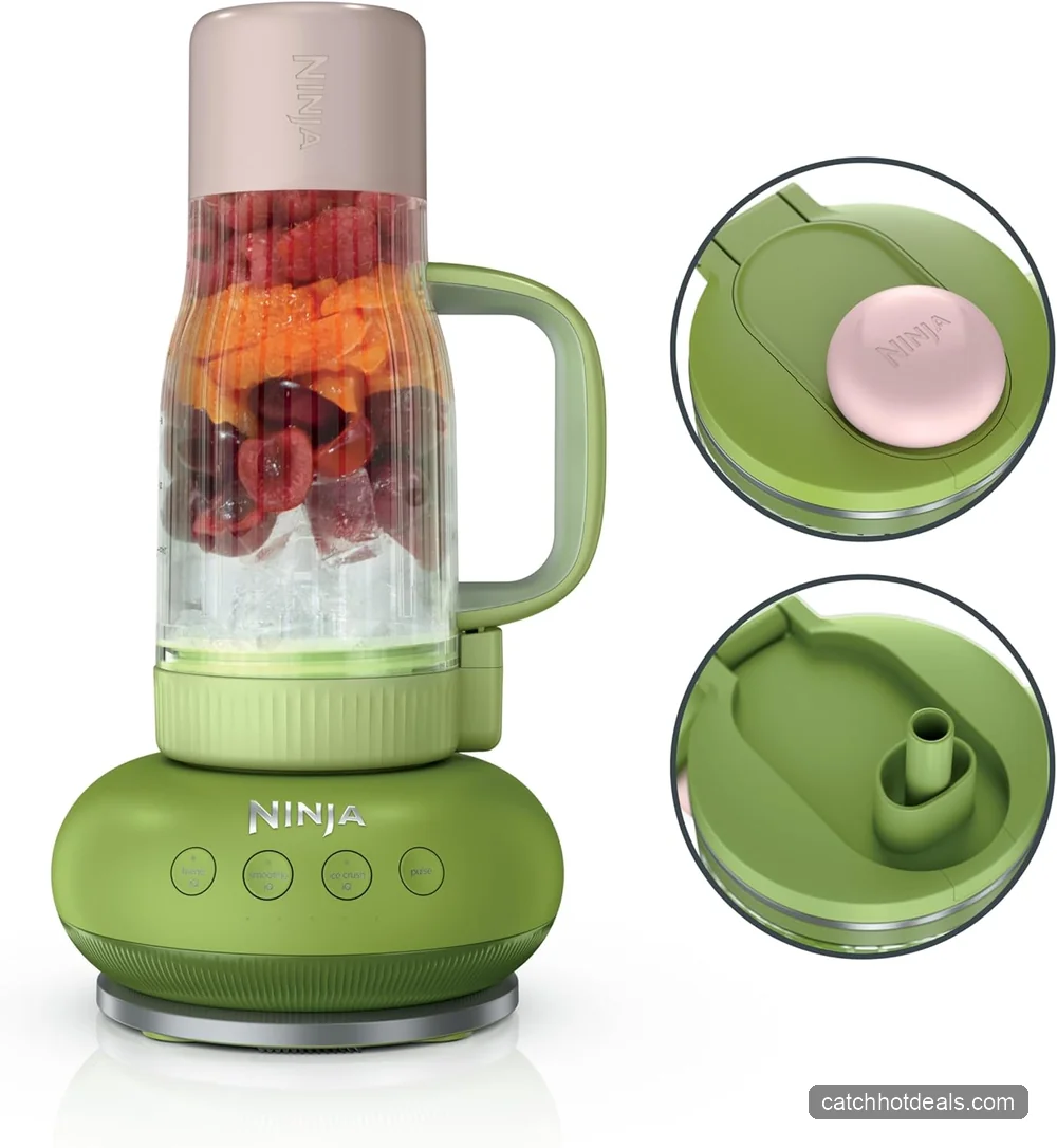 Ninja Blendboss DB351GN personal travel blender product image