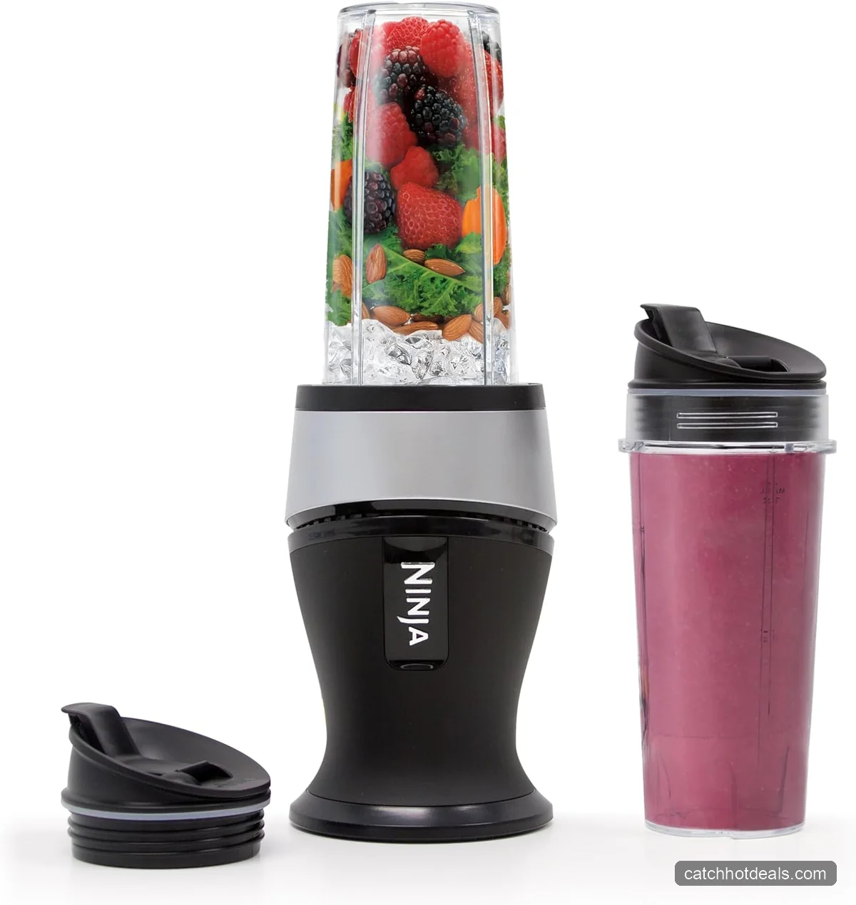 Ninja Fit Compact Personal Blender QB3001SS product image
