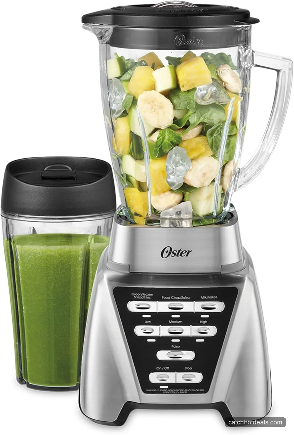 Oster Pro 1200 smoothie blender with glass jar product image
