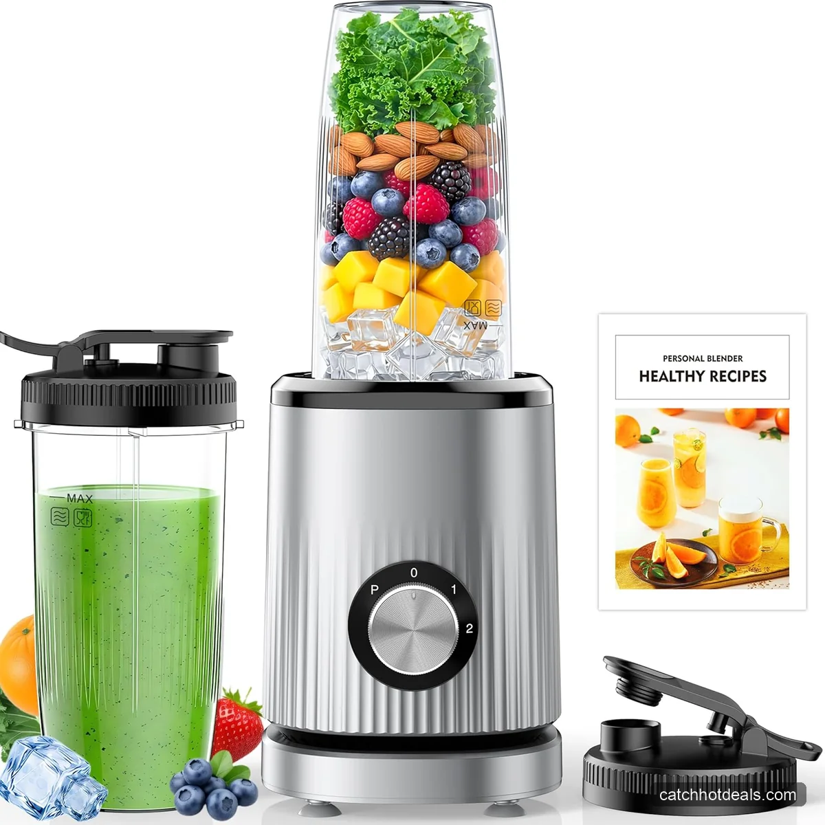 Turelar portable personal blender with 2 x 24 oz cups product image